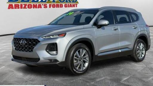 HYUNDAI SANTA FE 2020 5NMS3CAD8LH186216 image